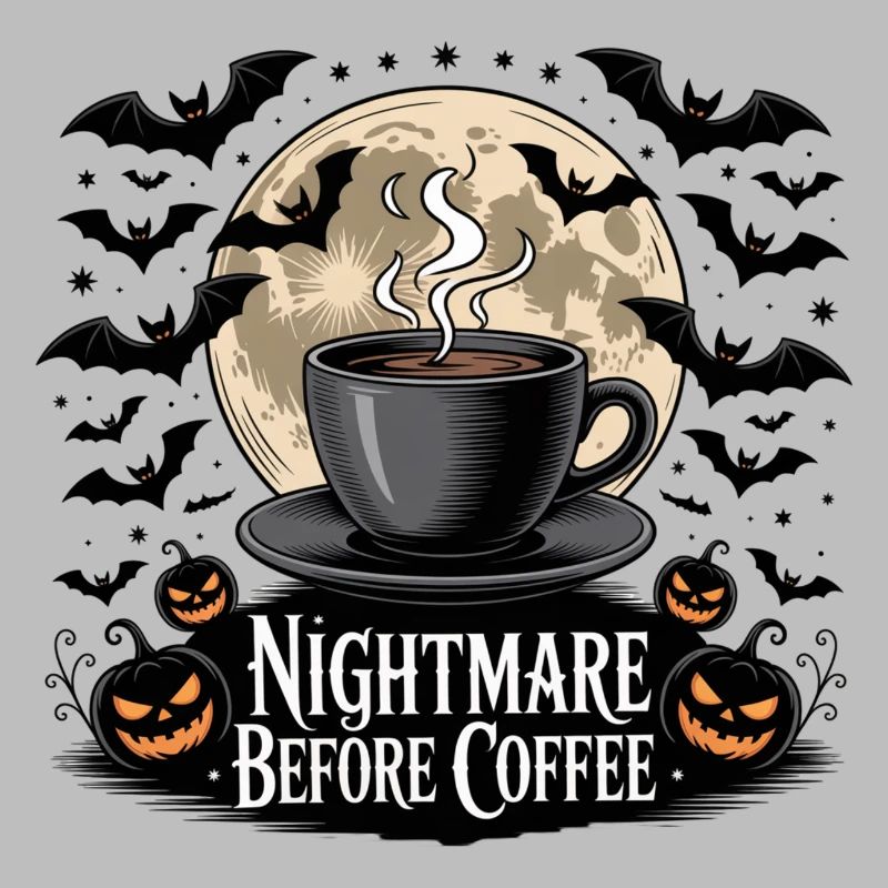 Nightmare Before Coffee