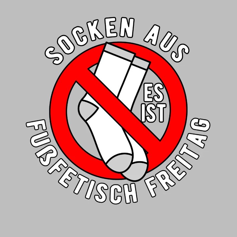 No socks allowed shield feet