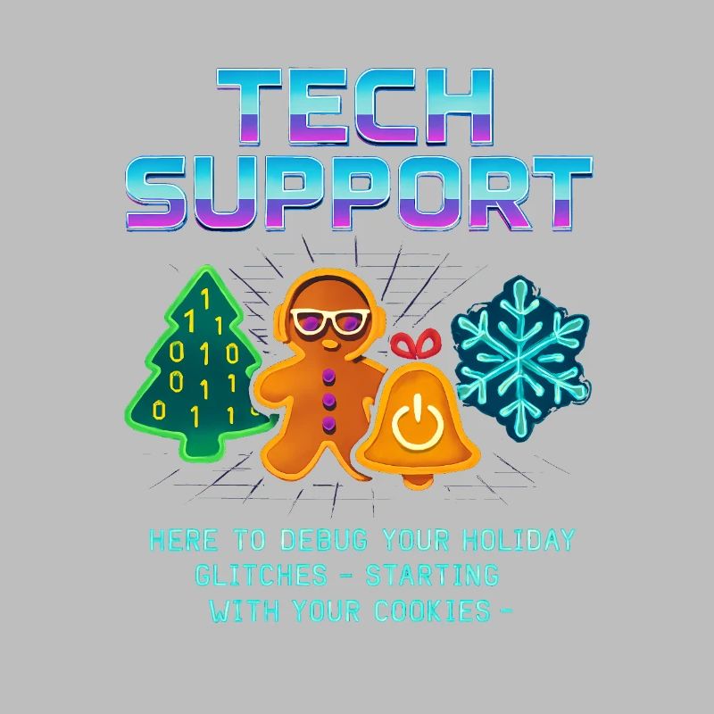 Funny Technical Support Debug Christmas
