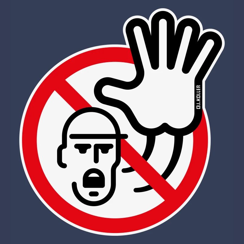 Warnzeichen / Warnung / Verbot (Symbol / 3C)