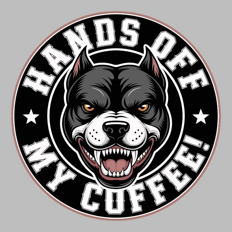 Hands off my coffee