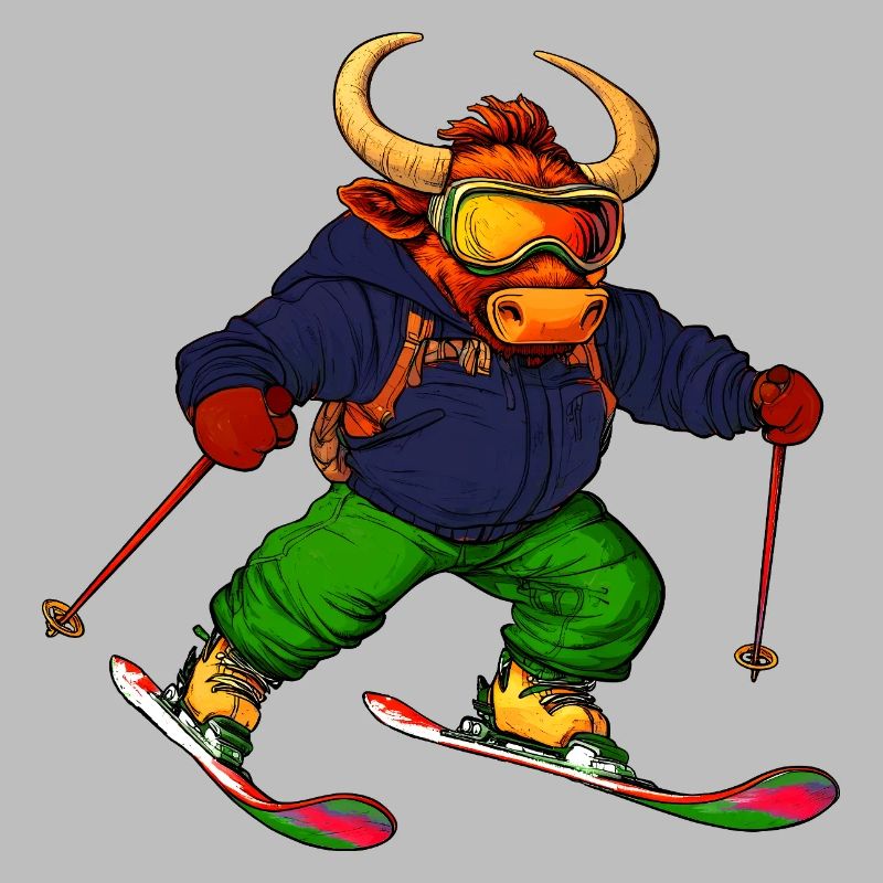 Bulls Skier / Ski Taurus