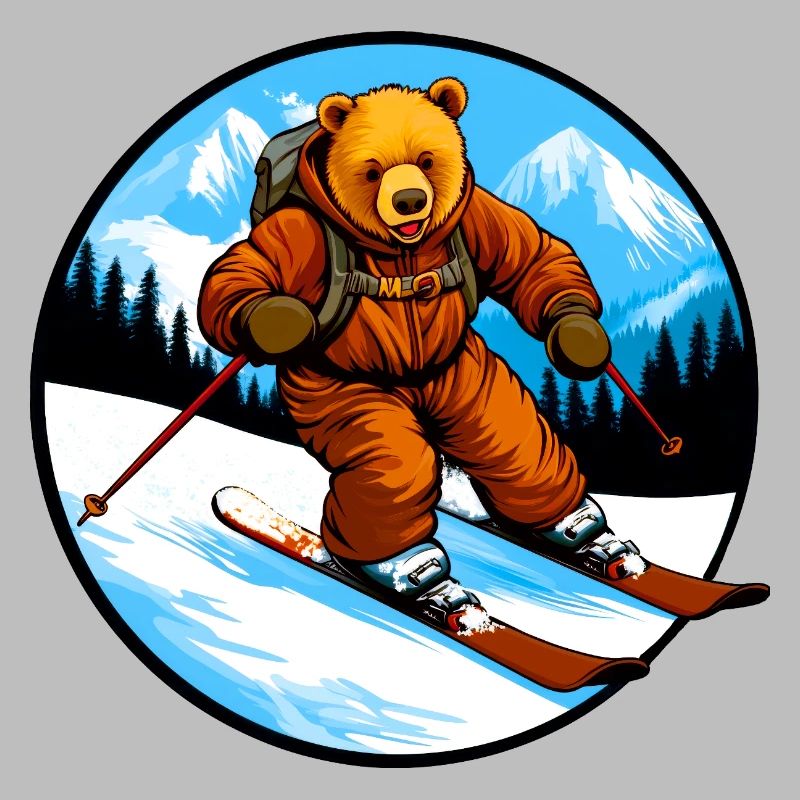 Ski Bear