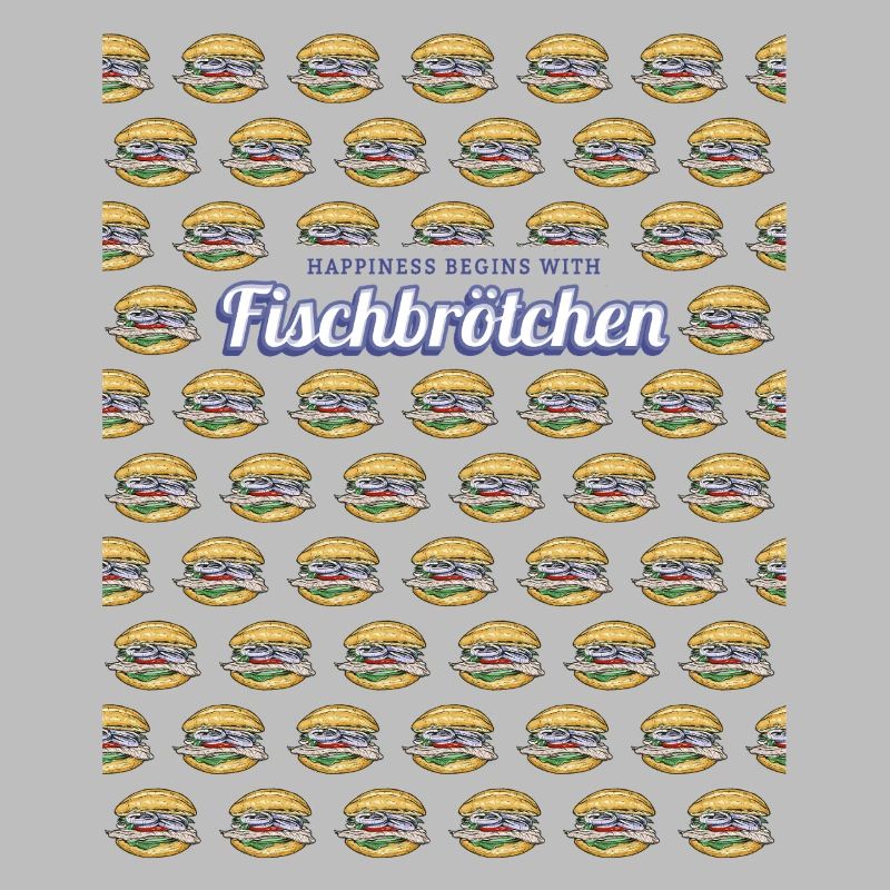 Fischbrötchen mit Matjes oder Bismarckhering