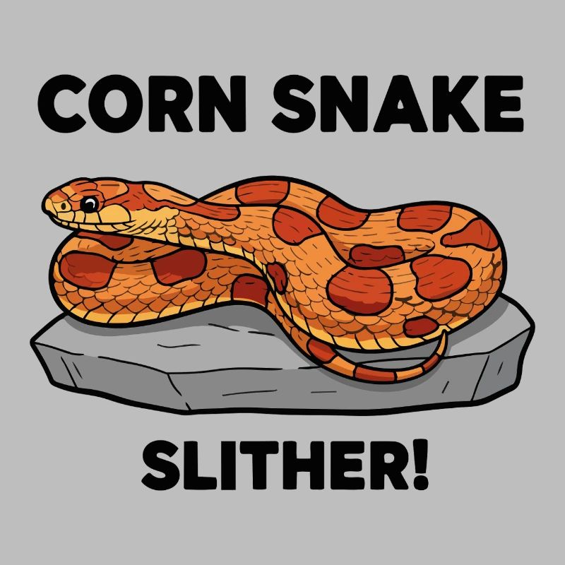 Corn Snake Slither Rock