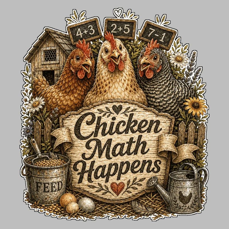 Chicken Math Happens
