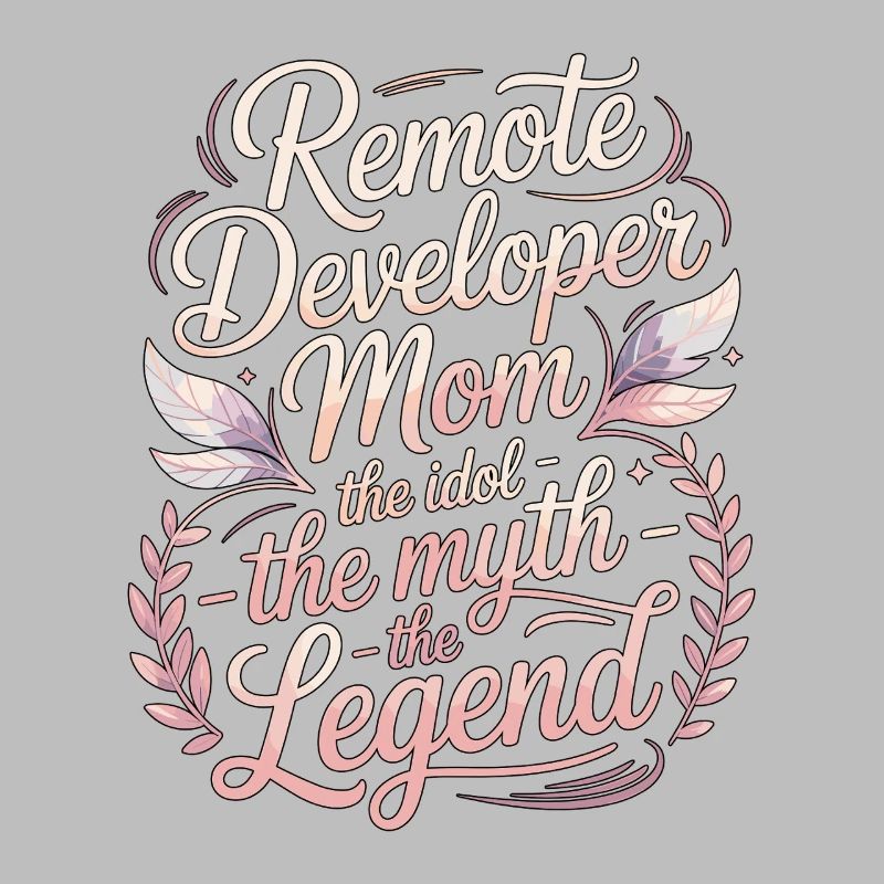 Remote Developer Mom The Idol The Remote Coder
