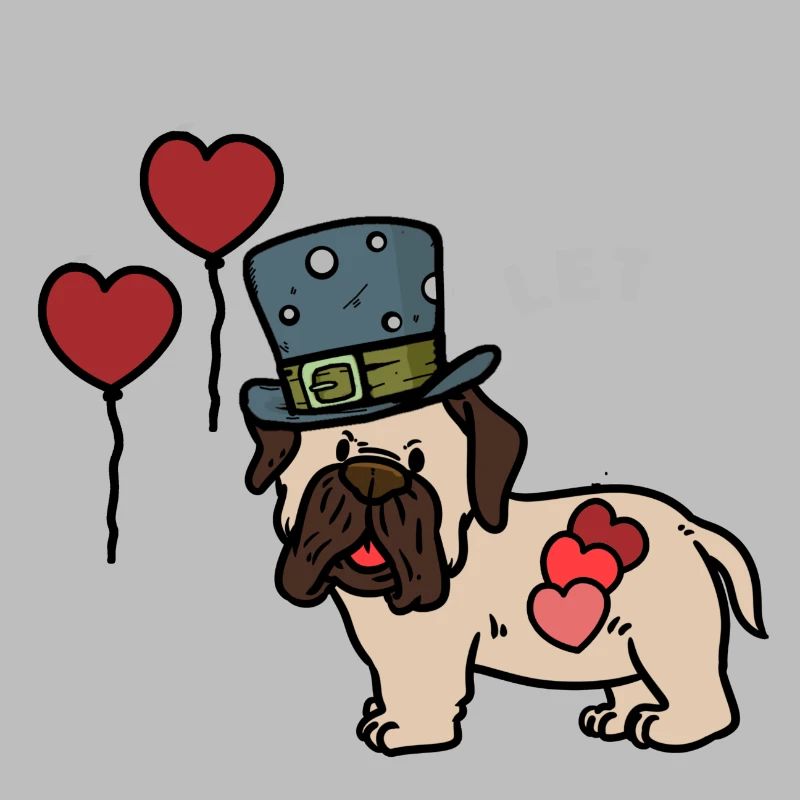 Mops Kinder Einschulung Geburtstagsgeschenk Hunde