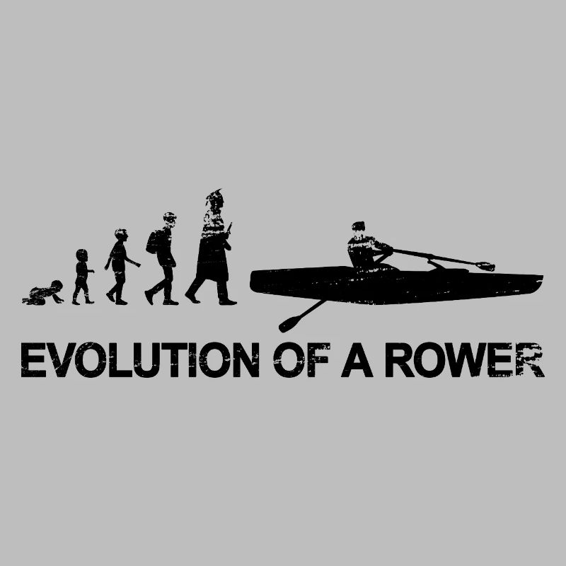 Évolution des rameurs