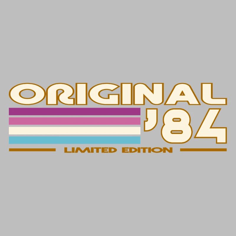 Originale 84 Pastellstreifen