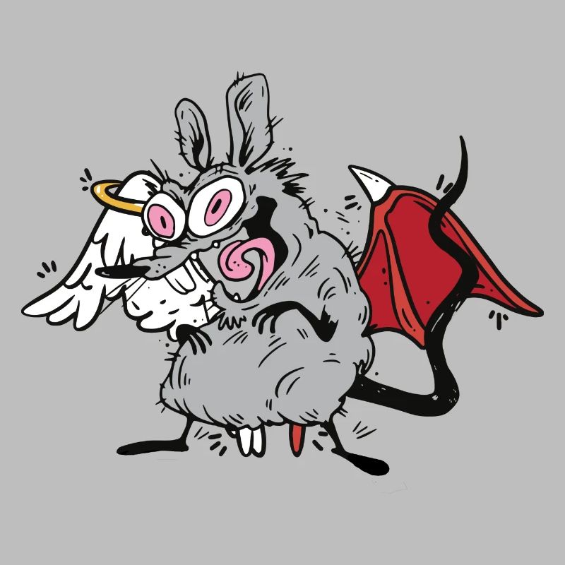 Satanic Celestial Rat Mouse Rodent