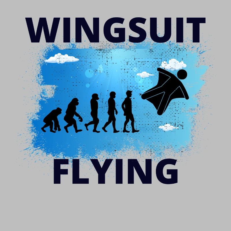 Wingsuit flying Base Jumping Skydiving Evolution