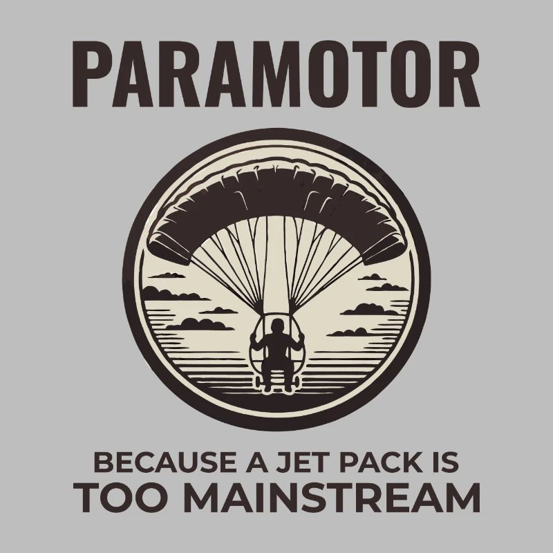 Paramotor Pilot Paramotoring Powered Paraglider