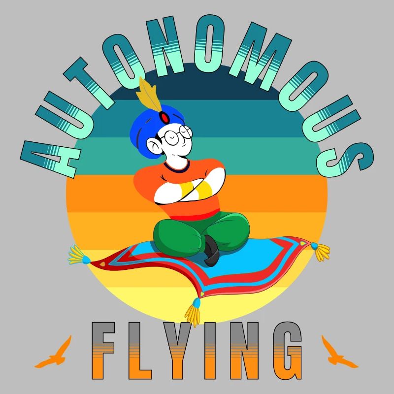 autonomous flying not new technology flying carpet