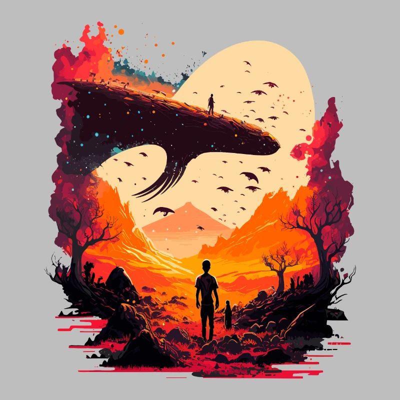 Alien Artwork