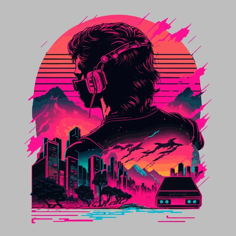 Synthwave Space