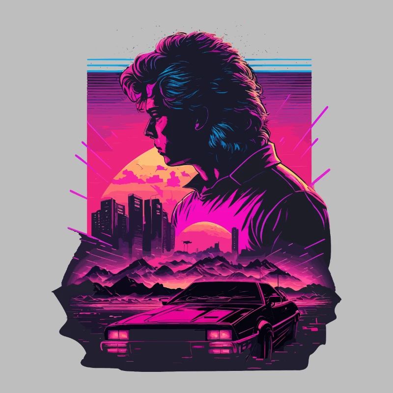 Neon-Retro-Kunst