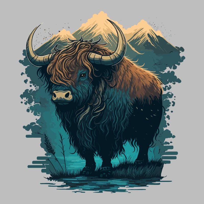 Yak Artwork