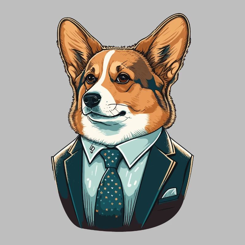 Rechtsanwaltsanzug Corgi