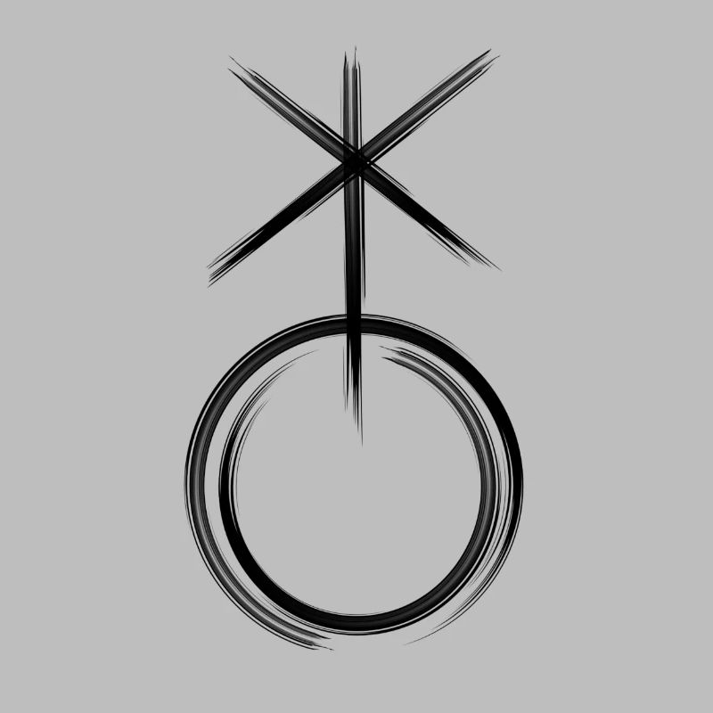 Symbol nonbinary black