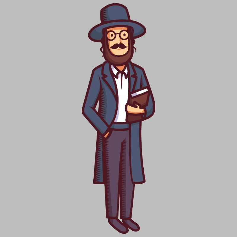 Vintage Jude Illustration