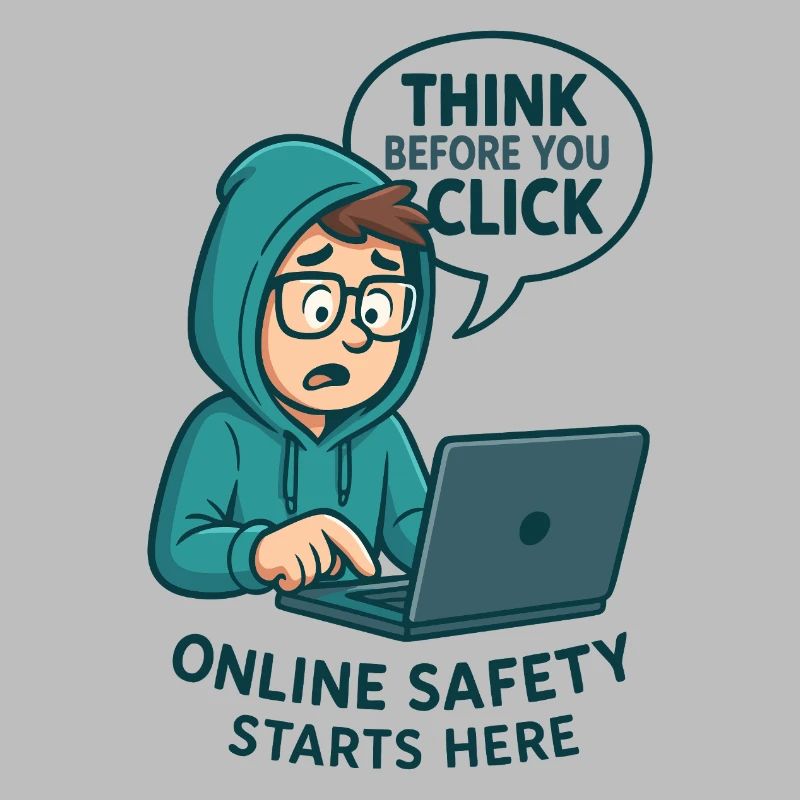 Think Before You Click - Online Security