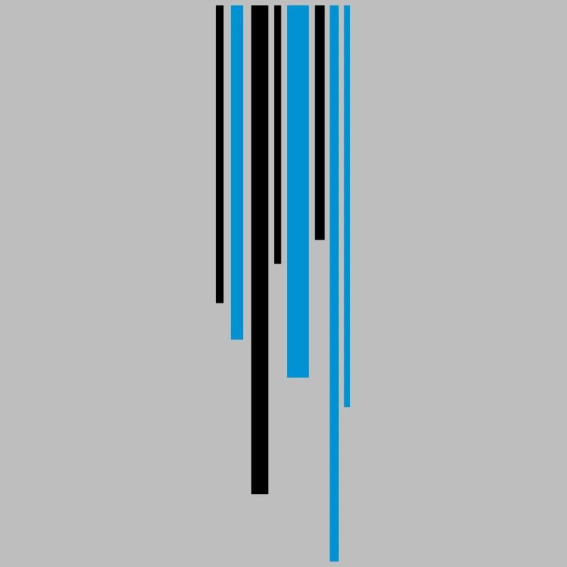 Many strokes pattern