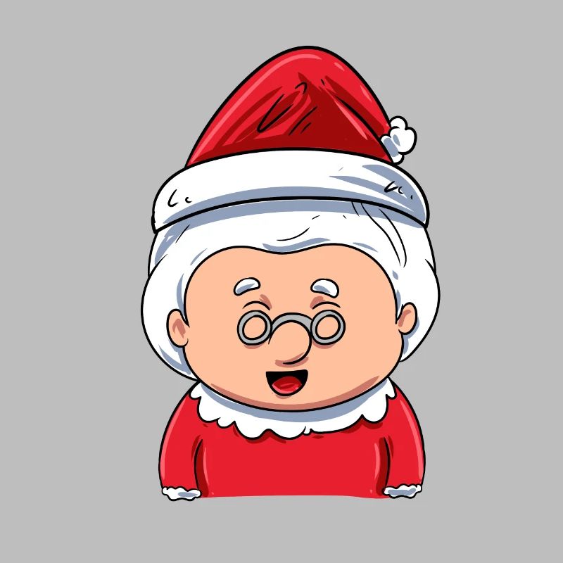 Frau Weihnachtsmann