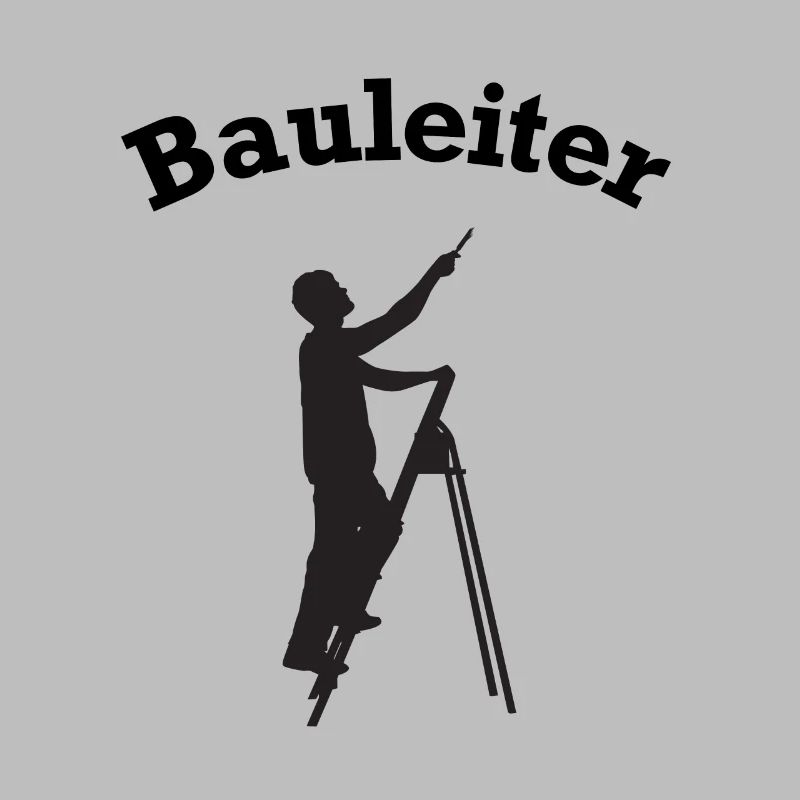 Site Manager Stepladder Construction Site Construction Site Manager