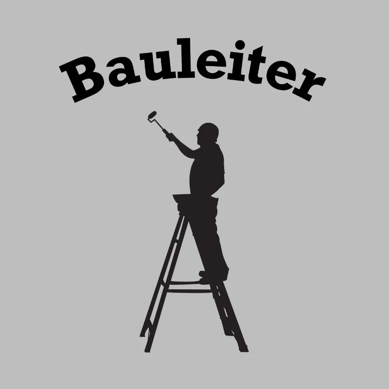 Drôle de directeur de la construction en chef de la conception du chantier de construction