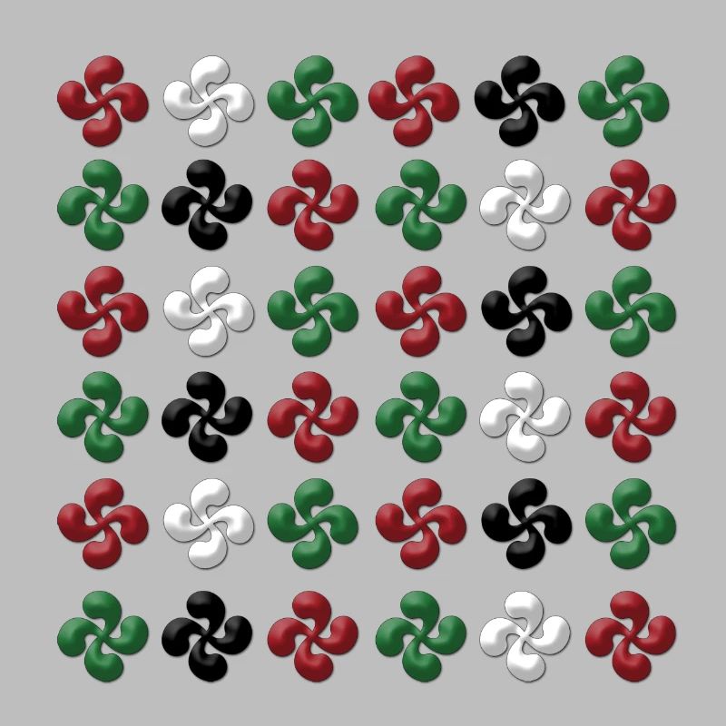 Croix Basque multiple 2