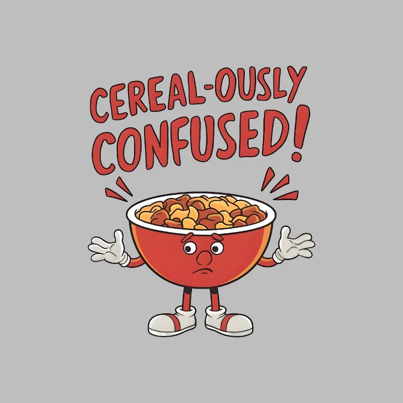 Cereal-ously Confused