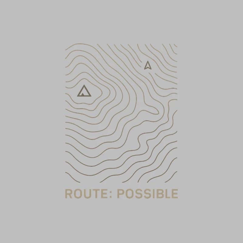 Itinéraire possible – Conception topographique extérieure