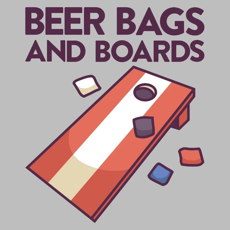 Cornhole Game Corn Hole Outfit with Cornhole