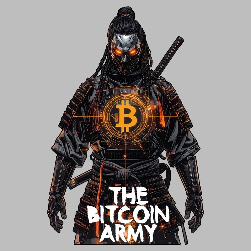 Bitcoin Bazooka – Die Bitcoin-Armee – Samurai 01