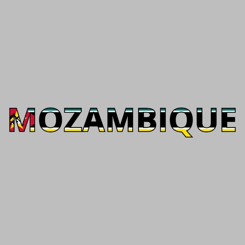Drapeau mozamnique