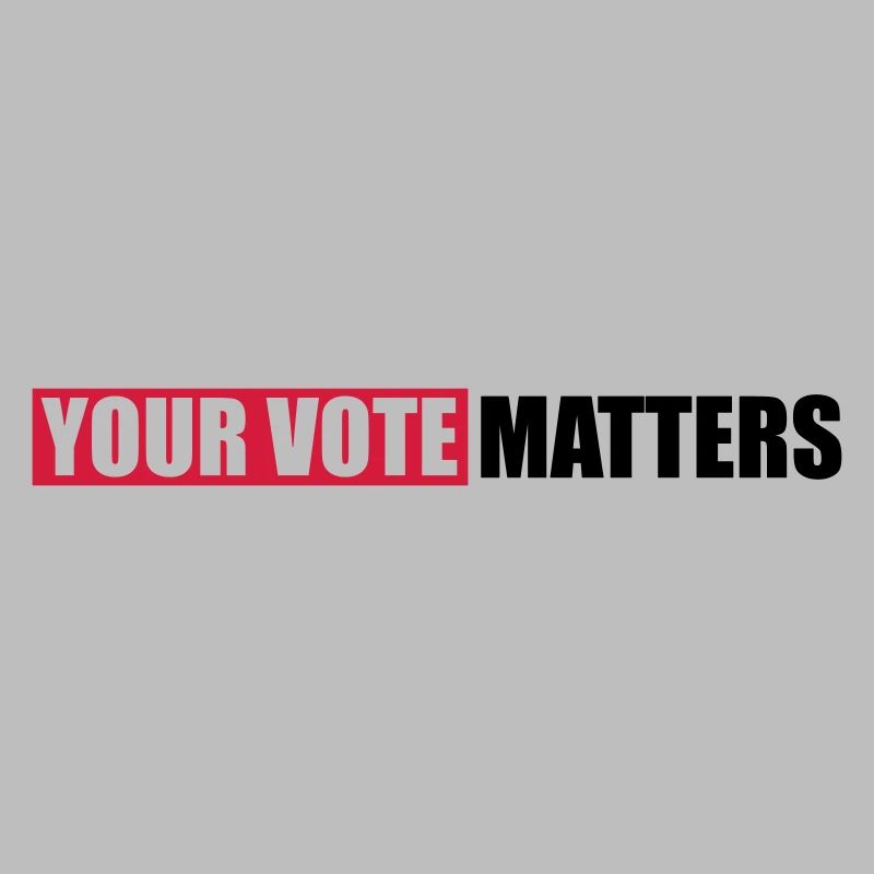 votre vote compte citation