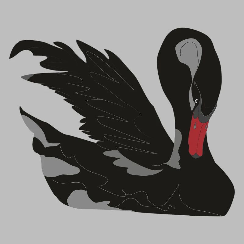 schwarzer Schwan