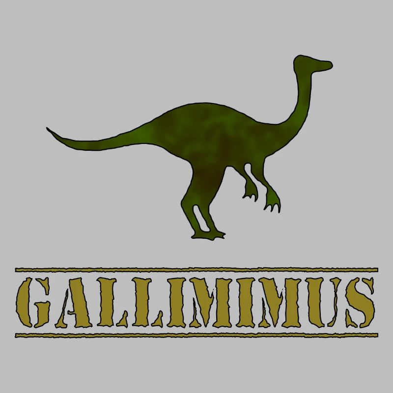 Gallimimus Dino