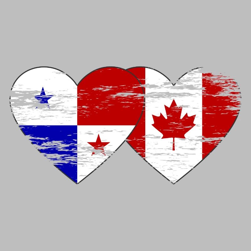 Drapeau du Panama Canada utilisé