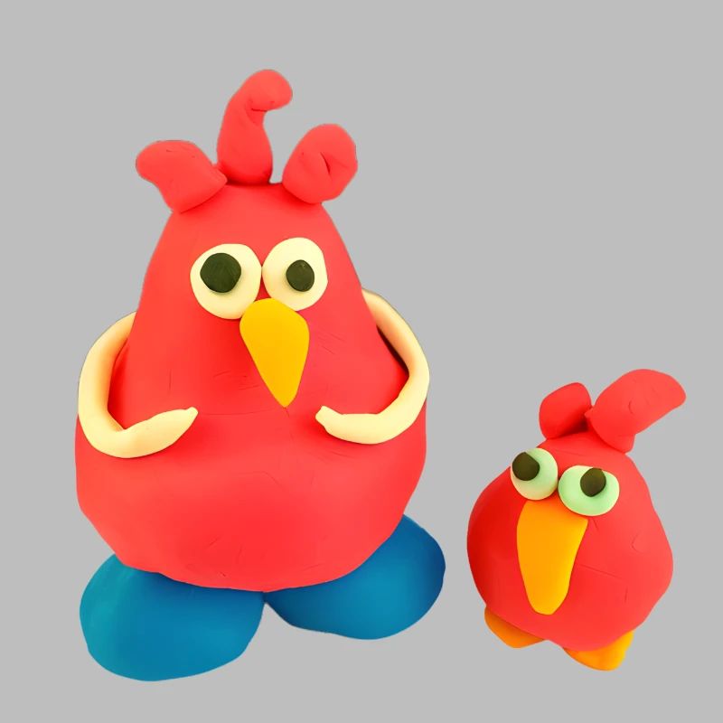 crazy chickens