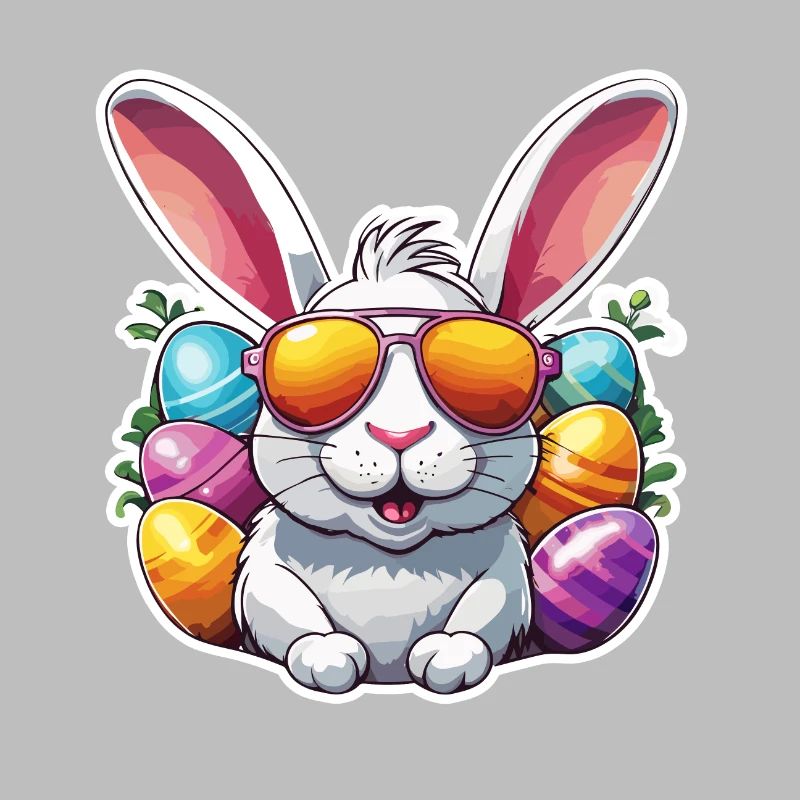 Easter Bunny / Easter / Eggs / Holidays / Easter