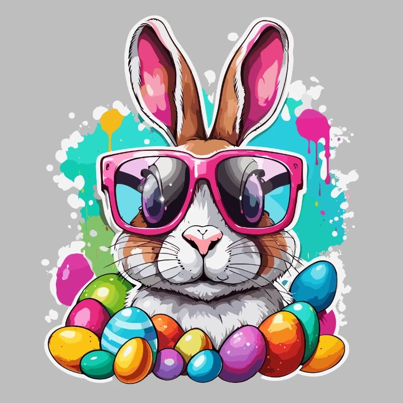 Easter Bunny / Easter / Eggs / Holidays / Easter