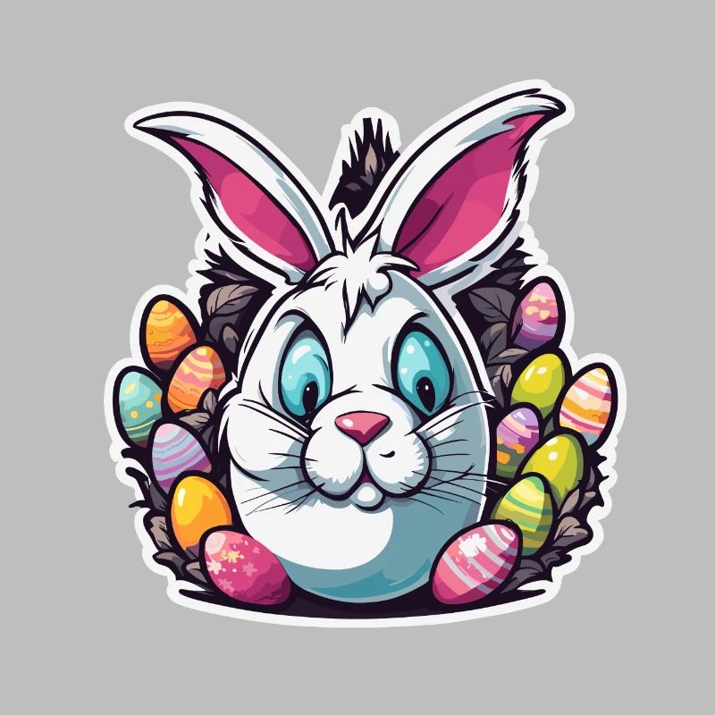 Easter Bunny / Easter / Eggs / Holidays / Easter
