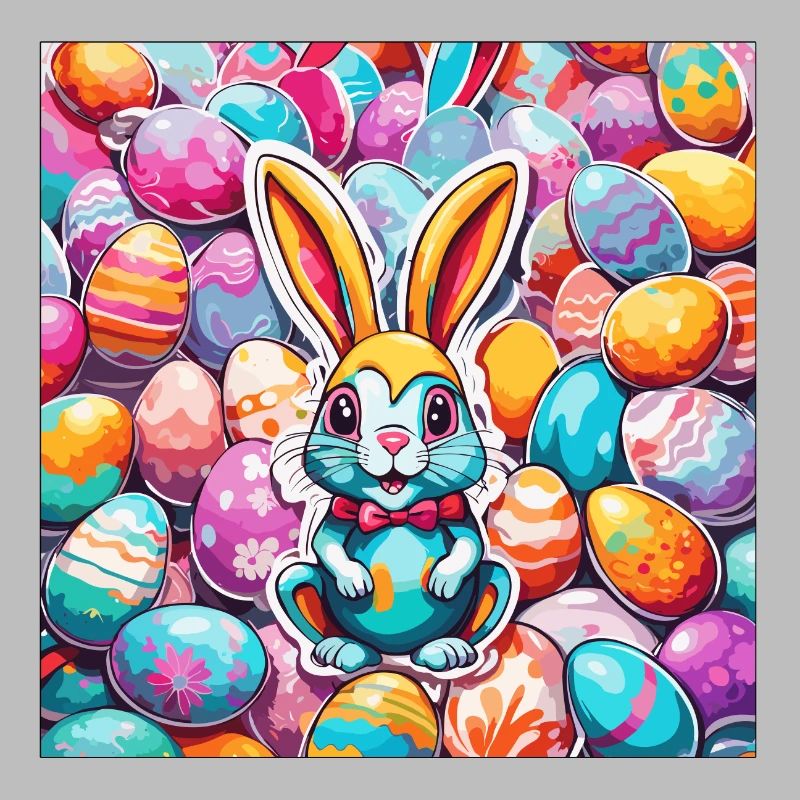Easter Bunny / Easter / Eggs / Holidays / Easter