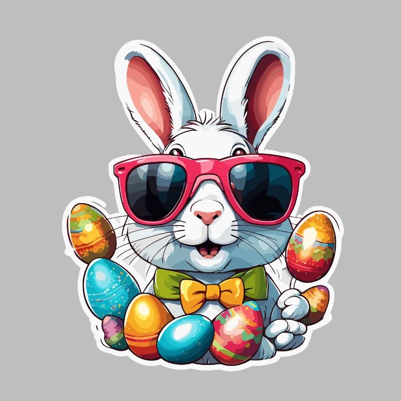 Easter Bunny / Easter / Eggs / Holidays / Easter