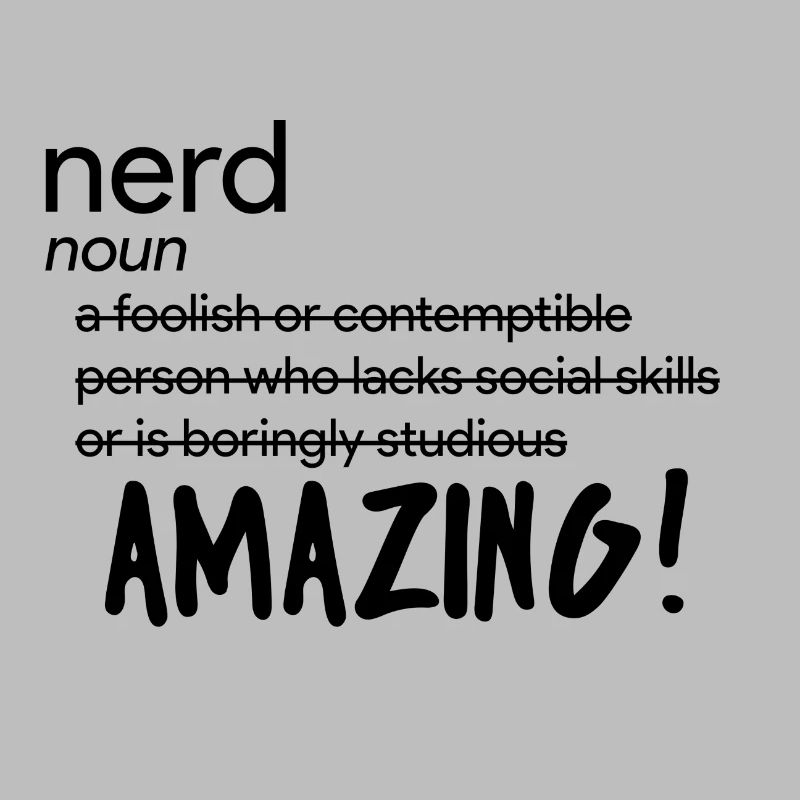 Nerd / Nerds: Définition de «Nerd»