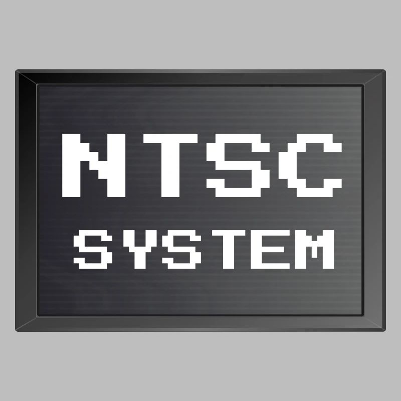 Retrogaming - NTSC system