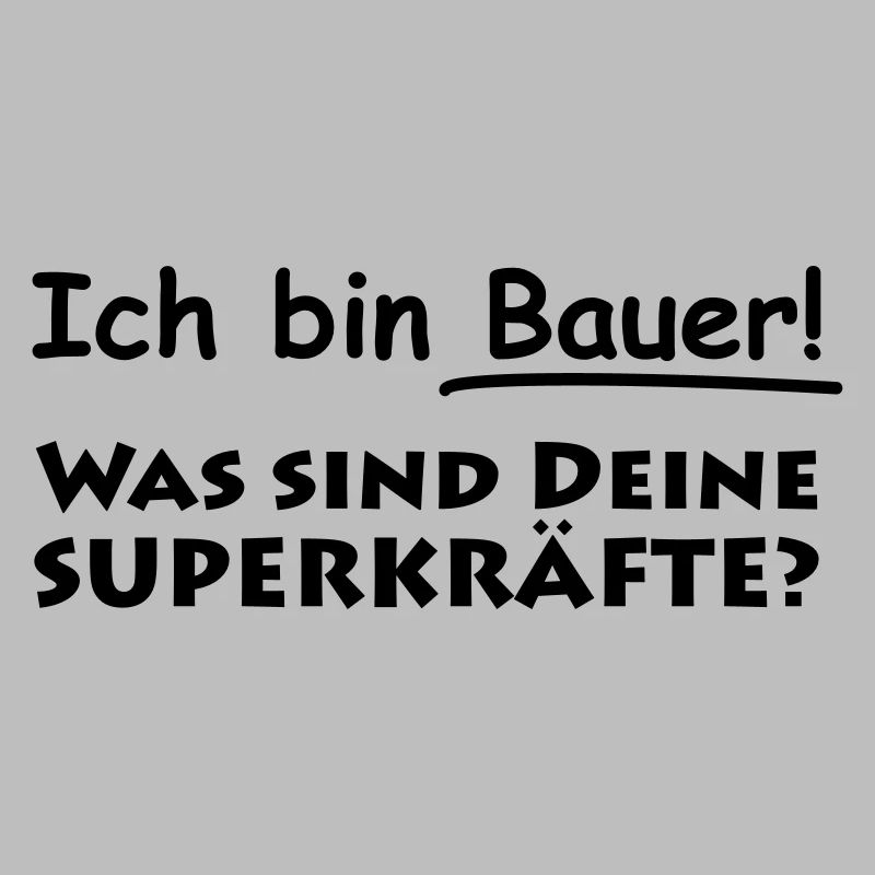 ich bin bauer