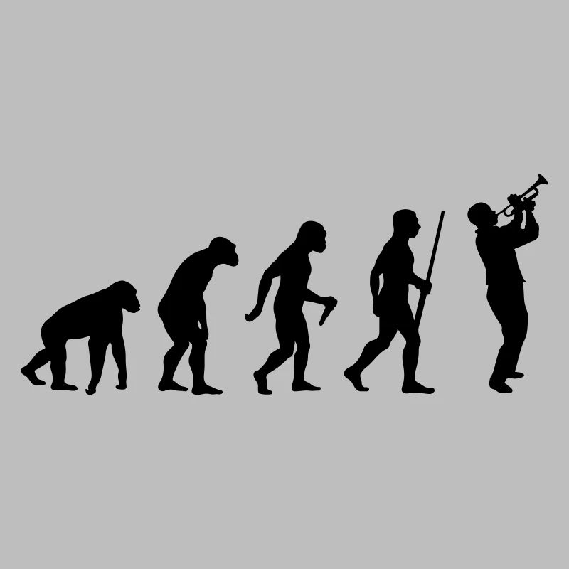 Trumpet Player Evolution